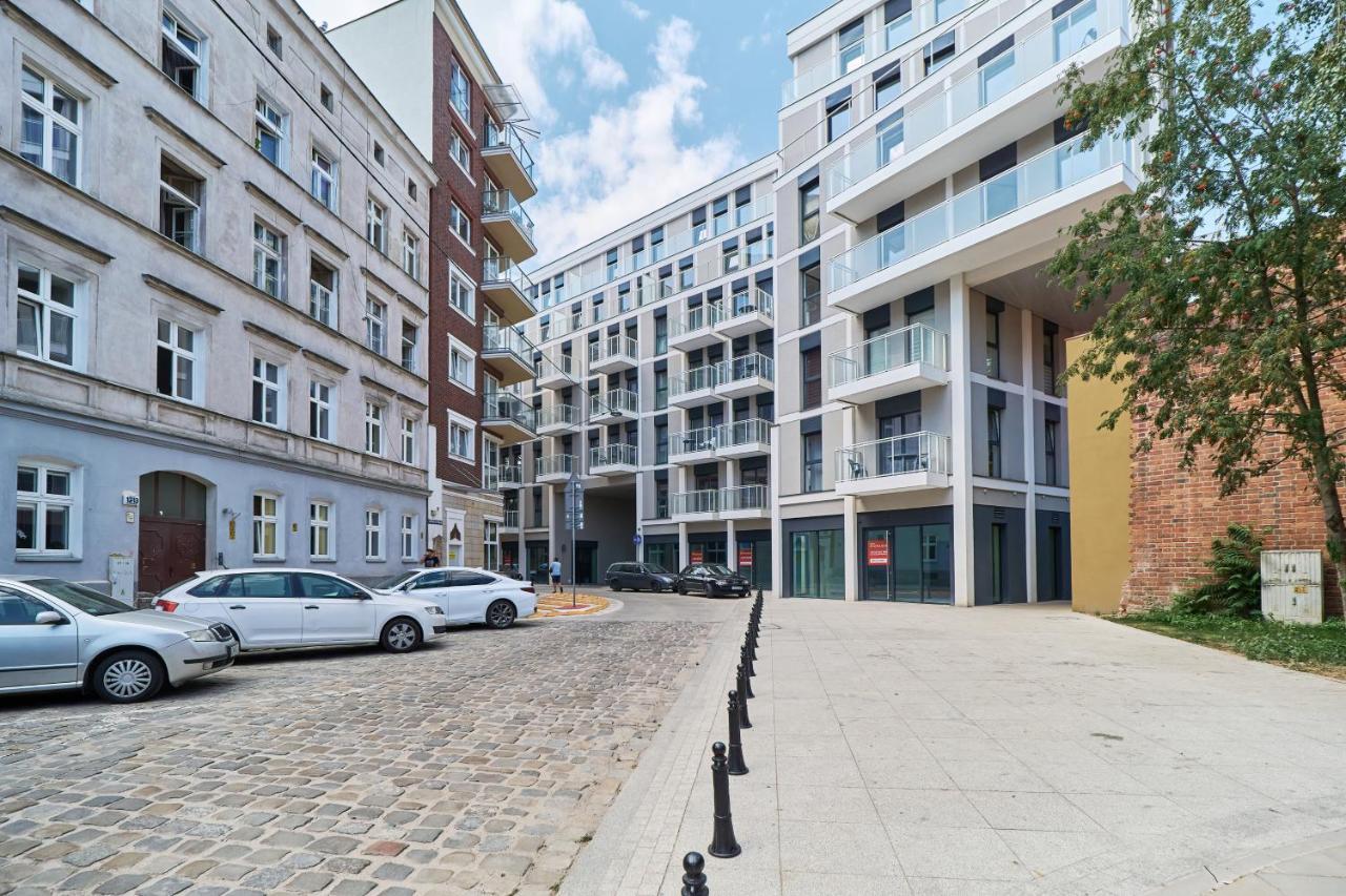 Apartments Wroclaw Jana Pawla II With Free Parking Wroclaw By Noclegi Renters Exteriér fotografie