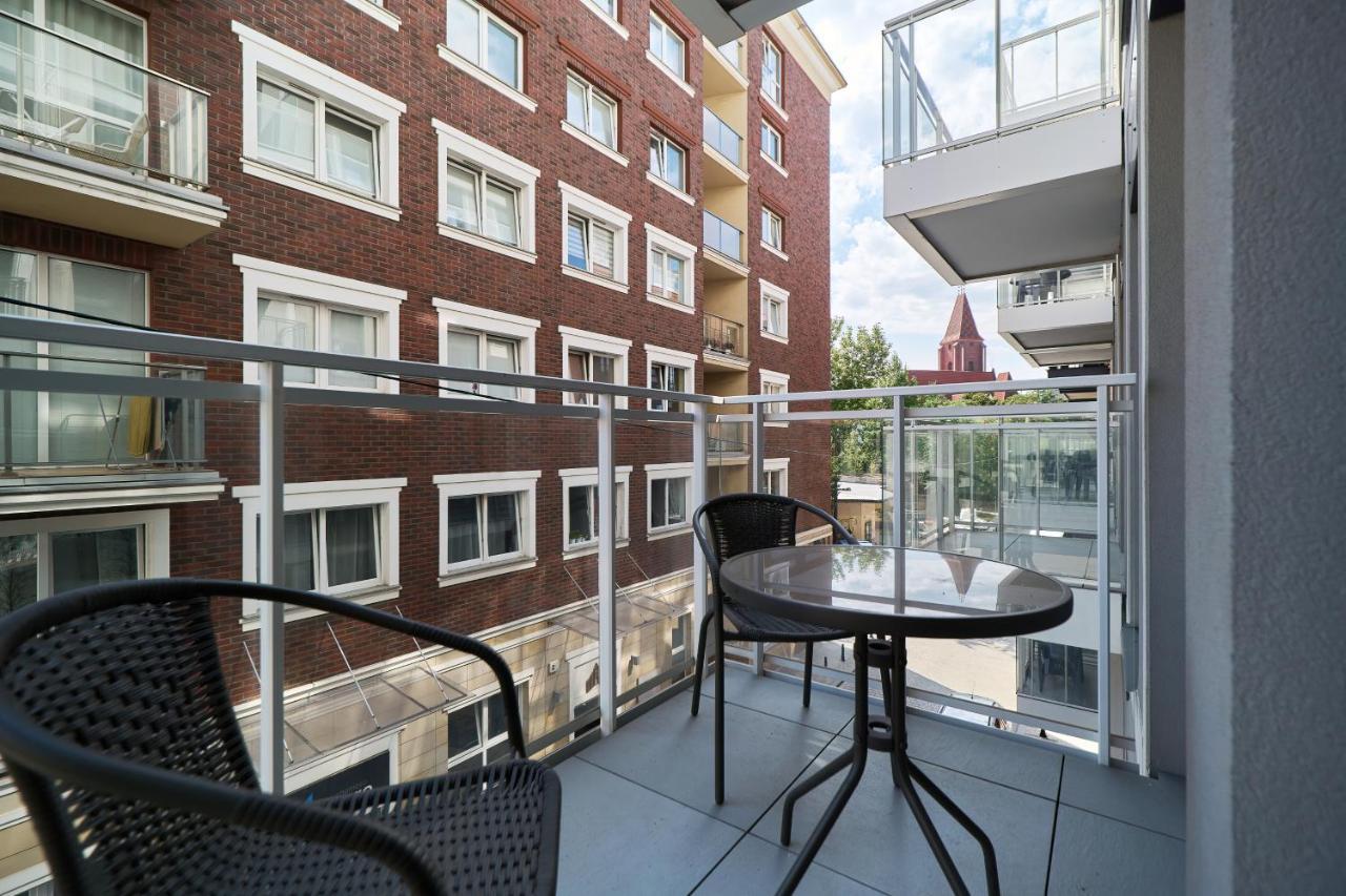 Apartments Wroclaw Jana Pawla II With Free Parking Wroclaw By Noclegi Renters Exteriér fotografie