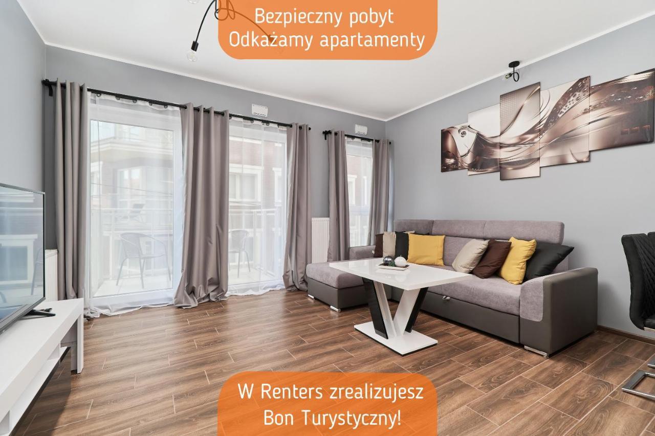 Apartments Wroclaw Jana Pawla II With Free Parking Wroclaw By Noclegi Renters Exteriér fotografie
